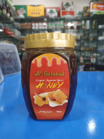 Honey Berri Pure 500g